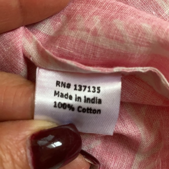 Bella Tu Ropes Pink Ombré Embroidered Tunic Dress - Picture 12 of 12